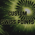 Custom Swiss Points