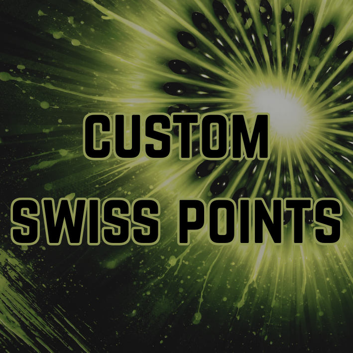 Custom Swiss Points