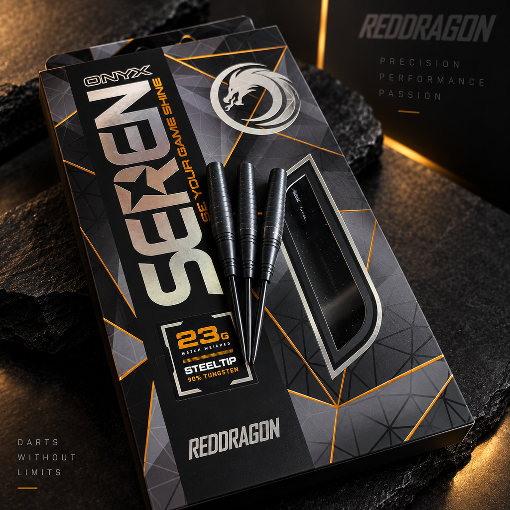 Red Dragon Seren Onyx 04 Darts 23g